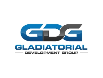 Gladiatorial Development Group logo design by labo