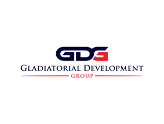Gladiatorial Development Group logo design by alby