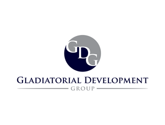 Gladiatorial Development Group logo design by alby