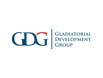 Gladiatorial Development Group logo design by Leebu