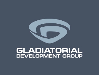 Gladiatorial Development Group logo design by josephope