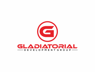 Gladiatorial Development Group logo design by ubai popi
