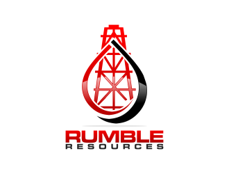 Rumble Resources logo design by imagine