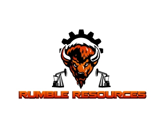 Rumble Resources logo design by tec343