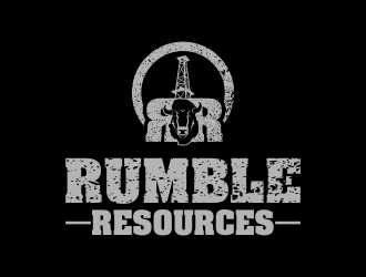 Rumble Resources logo design by beejo