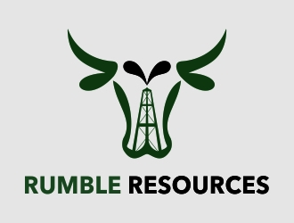 Rumble Resources logo design by Ghozi