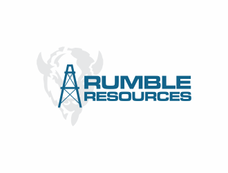 Rumble Resources logo design by hopee