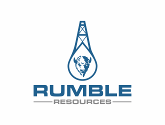 Rumble Resources logo design by arturo_