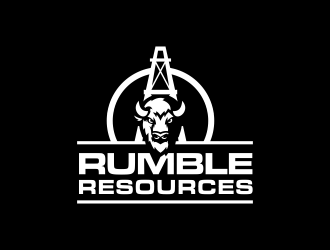 Rumble Resources logo design by SmartTaste