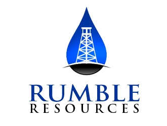 Rumble Resources logo design by nikkl