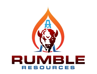 Rumble Resources logo design by nexgen