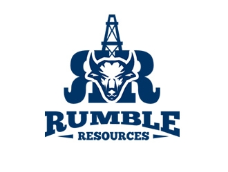 Rumble Resources logo design by Coolwanz