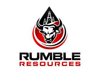 Rumble Resources logo design by prologo