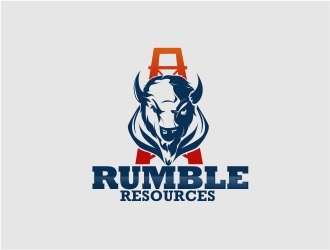 Rumble Resources logo design by linkcoepang