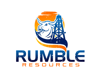 Rumble Resources logo design by THOR_