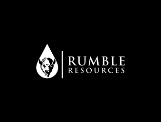 Rumble Resources logo design by L E V A R