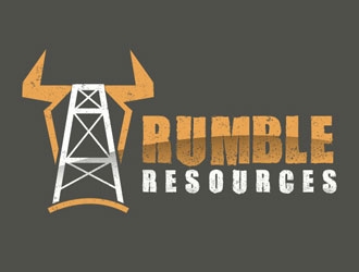 Rumble Resources logo design by kingfisher