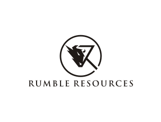 Rumble Resources logo design by superiors