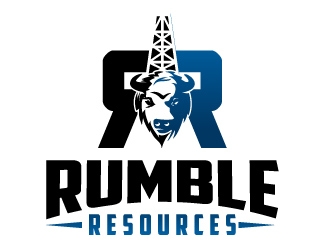 Rumble Resources logo design by jaize