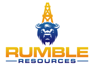Rumble Resources logo design by jm77788