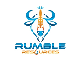Rumble Resources logo design by Aelius