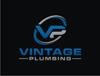 Vintage Plumbing logo design by bricton