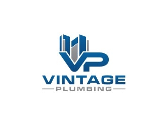 Vintage Plumbing logo design by bricton