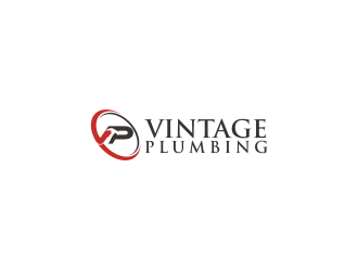 Vintage Plumbing logo design by BintangDesign