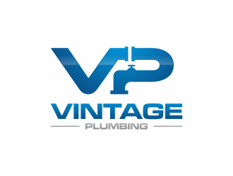 Vintage Plumbing logo design by arturo_