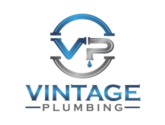 Vintage Plumbing logo design by ruki