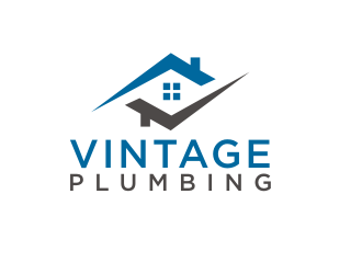 Vintage Plumbing logo design by BintangDesign