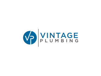 Vintage Plumbing logo design by BintangDesign