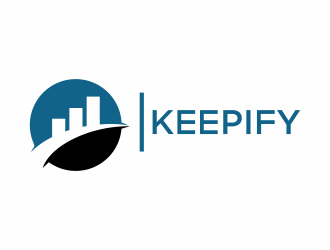 Keepify logo design by hopee