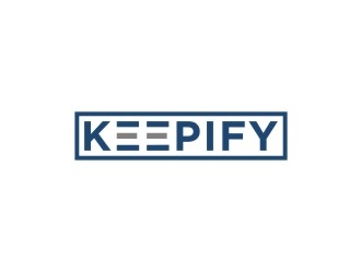 Keepify logo design by bricton