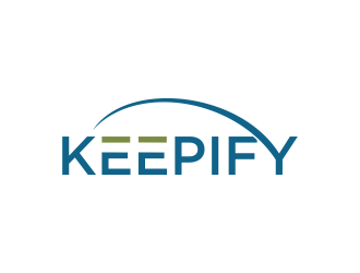 Keepify logo design by oke2angconcept