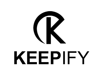 Keepify logo design by nikkl