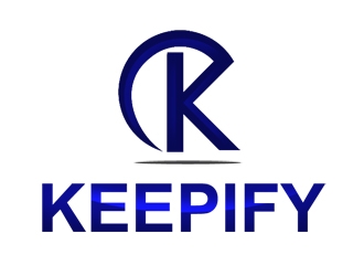 Keepify logo design by nikkl