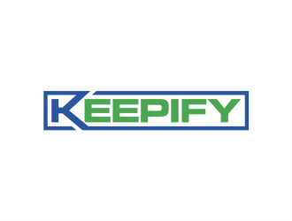 Keepify logo design by tsumech