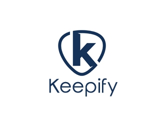 Keepify logo design by gilkkj
