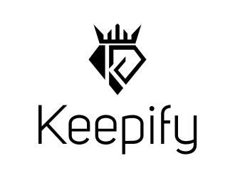 Keepify logo design by cikiyunn