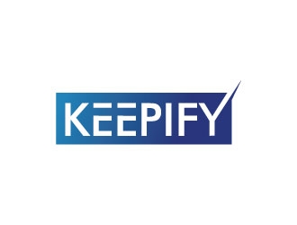 Keepify logo design by Gaze