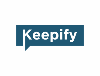Keepify logo design by haidar