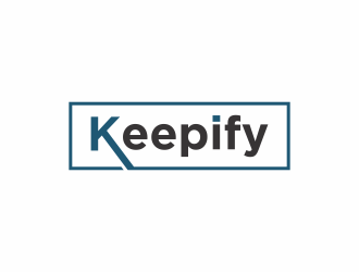 Keepify logo design by haidar