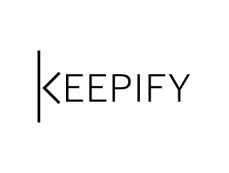 Keepify logo design by Kopiireng