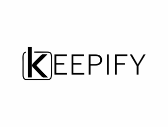 Keepify logo design by Kopiireng
