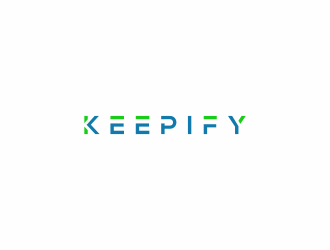 Keepify logo design by ubai popi
