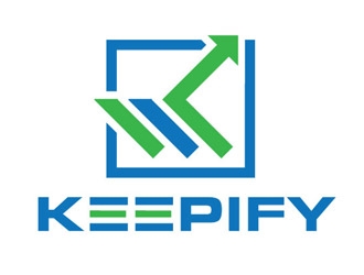 Keepify logo design by shere