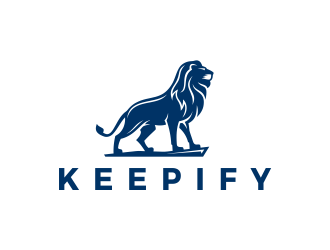 Keepify logo design by SmartTaste