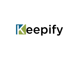 Keepify logo design by oke2angconcept