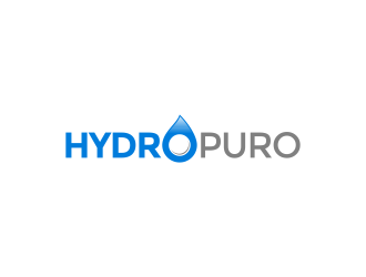 HYDROPURO logo design by senandung